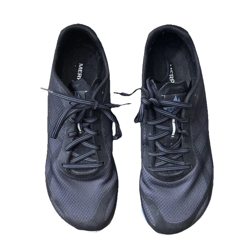 Merrell Women's Black Trail Running Shoe Sneakers J09652 Size 7.5